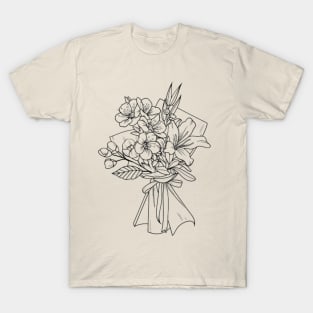 Flower Bouquet T-Shirt